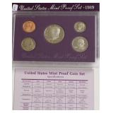 1989 PROOF SET