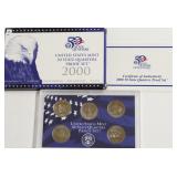 2000 PROOF QUARTER SET