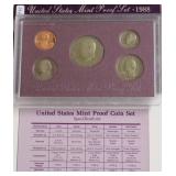 1988 PROOF SET