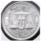 1 OZ .999 SILVER ROUND