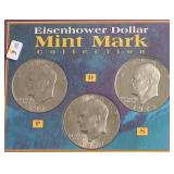 IKE DOLLAR MINT MARK COLLECTION