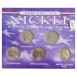 AMERICIAN NICKEL COLLECTION