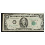 1950 D STAR 100 $ FEDERAL RESERVE NOTE
