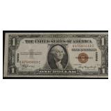 WW2 HAWAII EMERGENCY SILVER CERTIFICATE XF