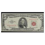 5 $ US LEGAL TENDER VF