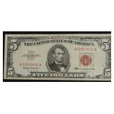 5 $ US LEGAL TENDER VF
