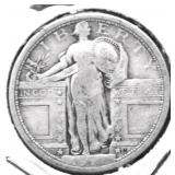1917 TYPE 1 STANDING QUARTER  F
