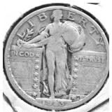 1923 STANDING QUARTER VF