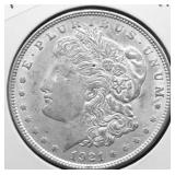 1921 MORGAN DOLLAR AU