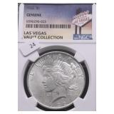 1922 NGC CHOICE BU PEACE DOLLAR