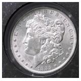 1885 O CHOICE BU MORGAN DOLLAR