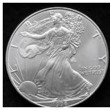 1996 SILVER EAGLE GEM