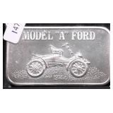 1  OZ .999 SILVER BAR