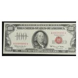 1966 CHOICE BU 100$ US LEGAL TENDER