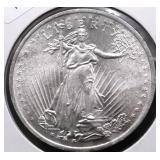 1 OZ .999 SILVER ROUND