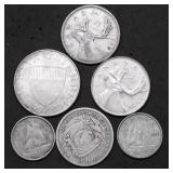 FOREIGN SILVER COINS
