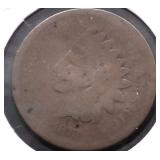 1873 INDIAN HEAD CENT G