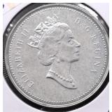 1998 CANADA SILVER DOLLAR GEM