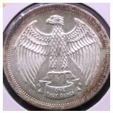 1 OZ .999 SILVER ROUND