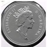 1990 CANADA SILVER DOLLAR