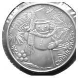 1 OZ .999 SILVER ROUND