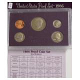 1986 PROOF SET
