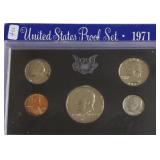 1971 PROOF SET