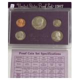 1987 PROOF SET