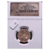 2009 NGC GEM BU FORMATIVE YEARS LINCOLN CENT