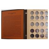 DANSCO LIBERTY WALKING HALF DOLLARS BOOK NO COINS