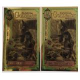 2-1/2 DOLLAR FLORIDA GOLDBACKS