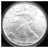 2005 SILVER EAGLE GEM