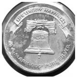 1 OZ .999 SILVER ROUND