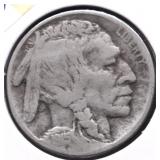 1915 D BUFFALO NICKEL VG