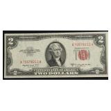 TWO DOLLAR US LEGAL TENDER VF