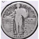 1928 STANDING QUARTER VG