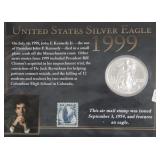 1999 SILVER EAGLE GEM