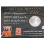 1998 SILVER EAGLE GEM