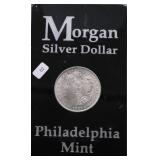 1921 CHOICE BU MORGAN DOLLAR