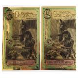 2-1/2 DOLLAR FLORIDA GOLDBACK