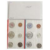 1964 MINT SET P D MINTS