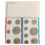 1974 MINT SET P D MINTS