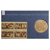 BICENTENNIAL MEDAL FIRST DAY COVER