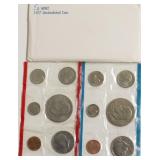 1977 MINT SET P D MINTS