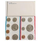 1973 MINT SET P D MINTS