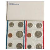 1979 MINT SET P D MINTS