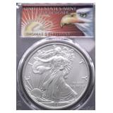 2021 PCGS MS70 SILVER EAGLE
