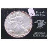 1997 SILVER EAGLE GEM