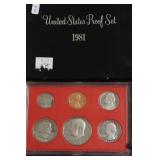 1981 PROOF SET