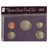 1984 PROOF SET